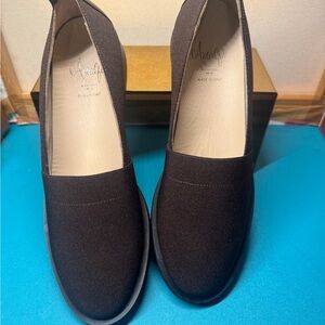Amalfi Dark Brown Women's Flats